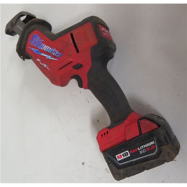 Milwaukee Fuel Hackzall Reciprocating Saw