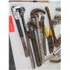 Image 2 : Misc Tools: Ratchets & Sockets, Pry Bars, Plumber's Wrenches, etc in Soft Case
