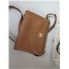 Image 2 : Qty 2 Michael Kors Bags: Brown Crossbody & Logo Tote