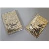 Image 1 : Qty 2 Pokemon Bars Pikachu & Jiggly Puff in Plastic Case