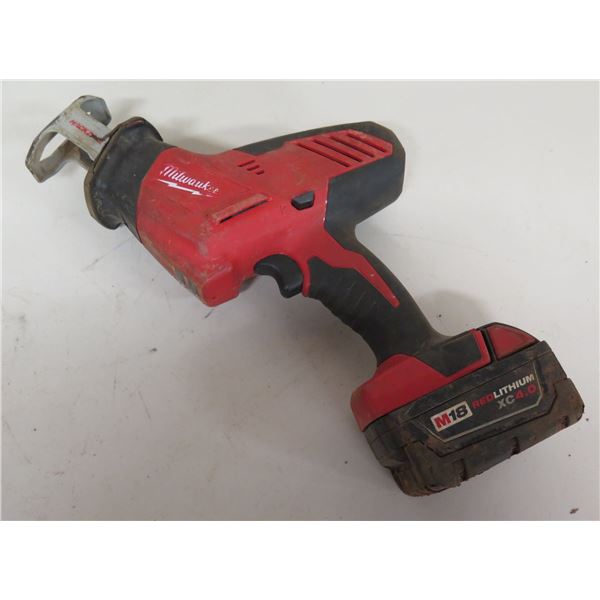 Milwaukee Hackzall Reciprocating Saw 18V 2625-20