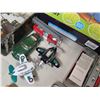 Image 10 : Construction Fort, Coloring Books, Crayola Box, Nintendo DS, Calligraphy Pens, etc