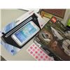 Image 15 : Construction Fort, Coloring Books, Crayola Box, Nintendo DS, Calligraphy Pens, etc