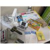 Image 2 : Construction Fort, Coloring Books, Crayola Box, Nintendo DS, Calligraphy Pens, etc
