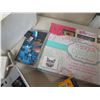 Image 4 : Construction Fort, Coloring Books, Crayola Box, Nintendo DS, Calligraphy Pens, etc
