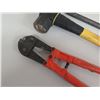 Image 2 : Qty 2 Wire Cutters, Sledge Hammer & Pry Bar