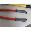 Image 3 : Qty 2 Wire Cutters, Sledge Hammer & Pry Bar