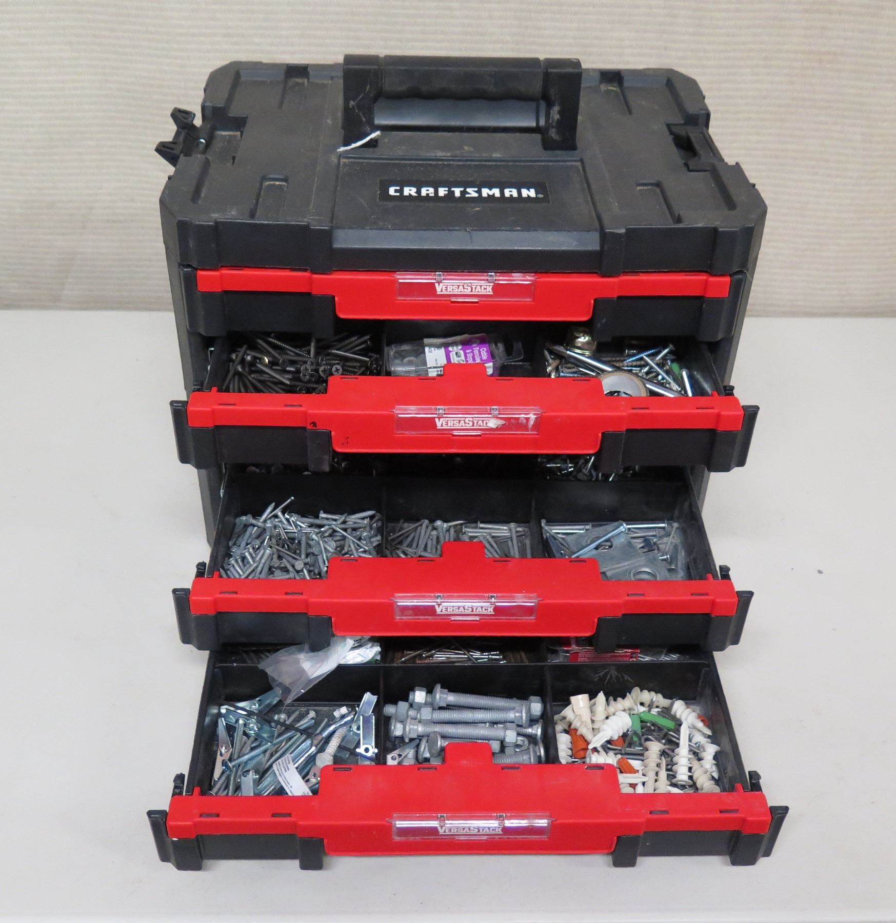 Craftsman versatrack tool box Clearance