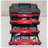 Image 1 : Craftsman VersaStack 4 Drawer Tool Box & Contents: Screws, Nails, Washers, etc
