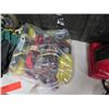 Image 4 : Shop-Vac, MVP Corded Vacuum, Misc Gloves, Nylon Straps, etc & Hard Toolbox