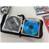 Image 11 : DVD/CD Holder w/ Movies: Harry Potter, The Assault Series, Lord of the Rings, etc