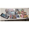 Image 1 : DVD/CD Holder w/ Movies: Harry Potter, The Assault Series, Lord of the Rings, etc