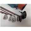 Image 2 : Qty 6 Lady Rave & SQ Machspeed Golf Clubs & Golf Caddy Bag