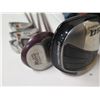 Image 4 : Qty 6 Lady Rave & SQ Machspeed Golf Clubs & Golf Caddy Bag