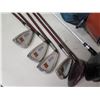 Image 5 : Qty 6 Lady Rave & SQ Machspeed Golf Clubs & Golf Caddy Bag
