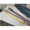 Image 9 : Qty 6 Lady Rave & SQ Machspeed Golf Clubs & Golf Caddy Bag