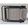 Image 1 : Adjustable Folding Mesh Gravity Recliner Patio Chair