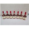 Image 2 : Qty 7 Maker's Mark Whiskey Bottles (Must be at least 21 years old to purchase - ID will be checked)