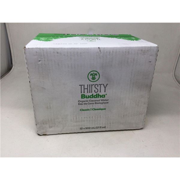 Thirsty Buddha Coconut Water (12 X 500ML)