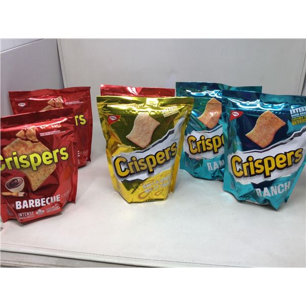 Assorted Crispers Lot Of 6