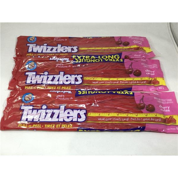 Twizzlers Pull n Peel (3 X 652G)
