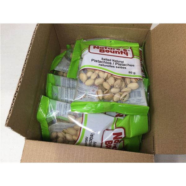 Natural Pistachios (8 X 80G)
