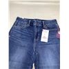 Image 1 : Ladies Mid-Rise Jeans Size 4