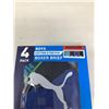 Image 2 : 4 Pack Of Puma Boxer Briefs Size M