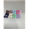 Image 1 : Assorted Bow Barrettes Lot Of 17