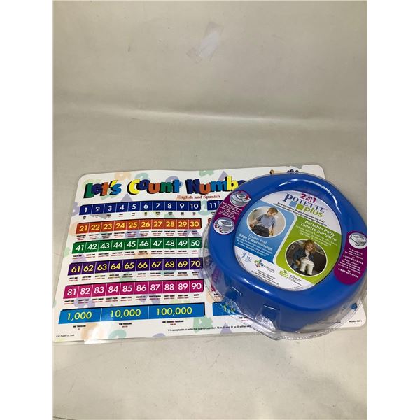 Lets Count Numbers 2 In 1 Potty Plus