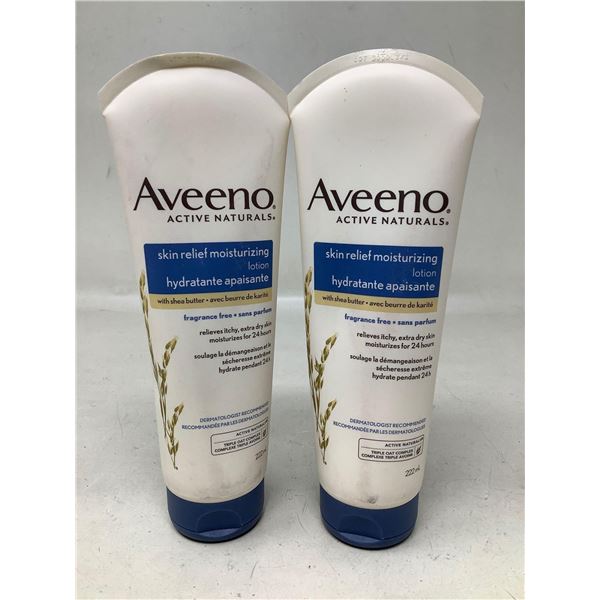 Aveeno Skin Relief Moisturizing Lotion (2 X 222ML)