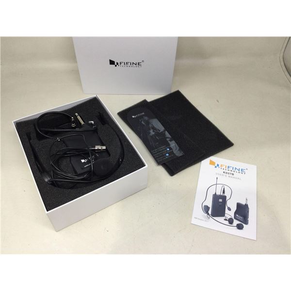 Fifine Wireless Microphone