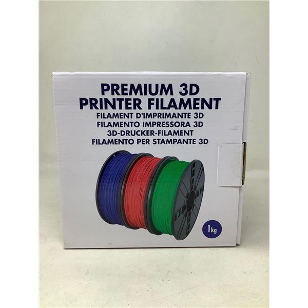 Premium 3D Printer Filament
