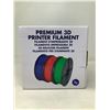 Image 1 : Premium 3D Printer Filament
