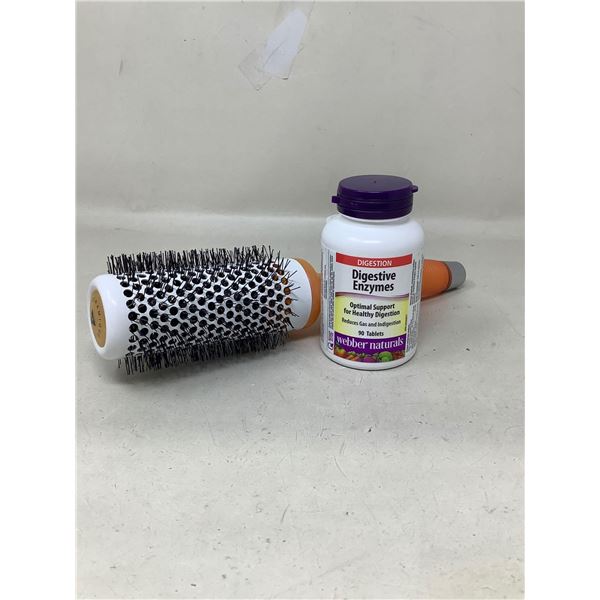 Barrel Brush W/ Digestive Enzymes