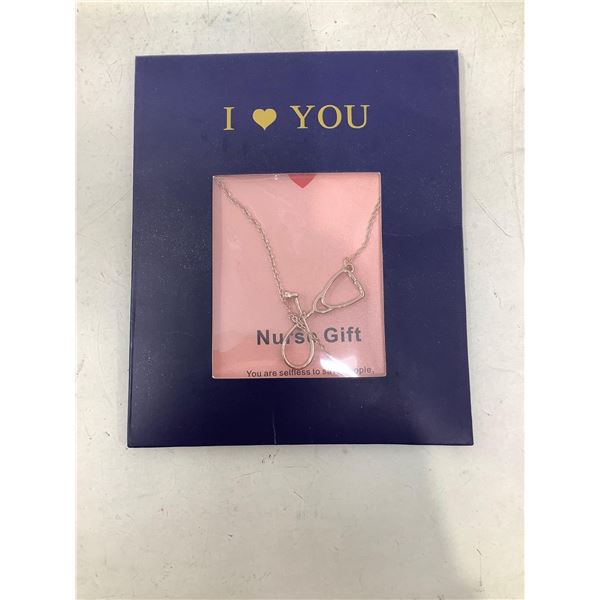 Stethoscope Necklace