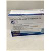 Image 2 : Procedure Mask W/ Earloops 50 Pack