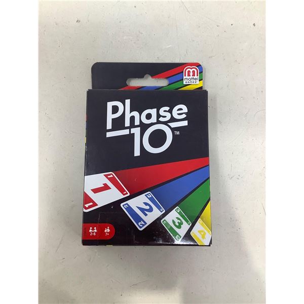 Phase 10 Card Game