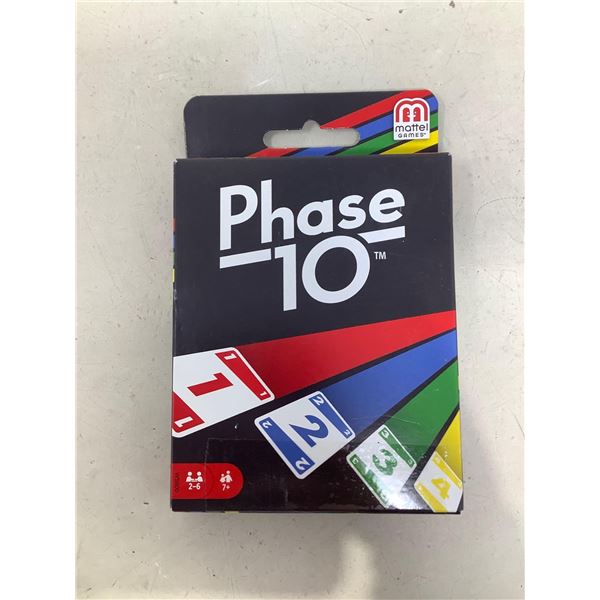 Phase 10 Card Game