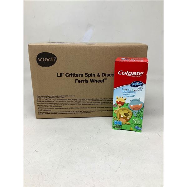 Lil' Critters Spin & Discover Ferris Wheel W/ Colgate Toothpaste