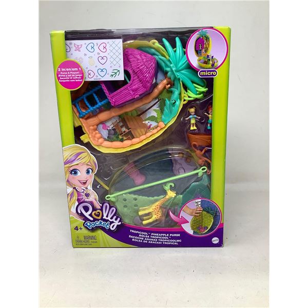 Polly Pocket Tropicool Pineapple Purse