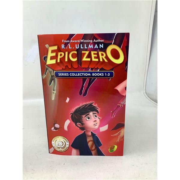 Epic Zero Series Collection Books 1-3