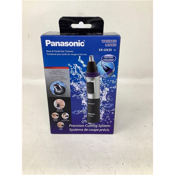 Panasonic Nose And Facial Hair Trimmer