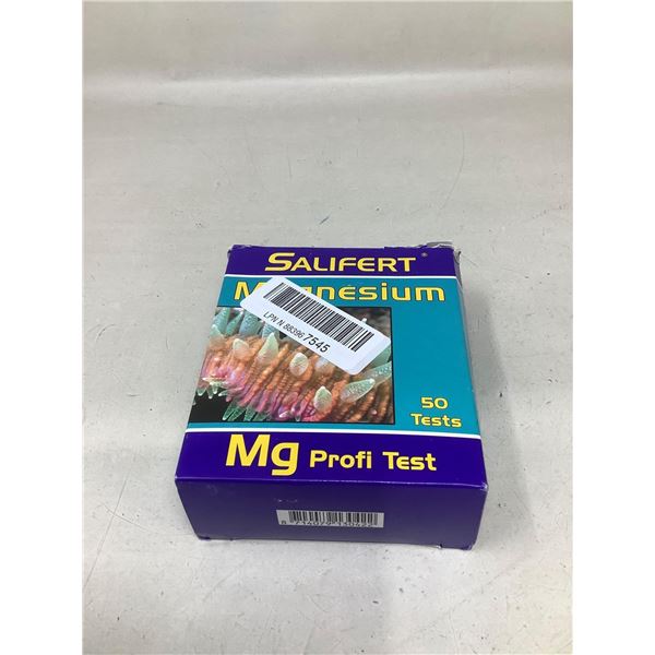 Salifert Magnesium Profi Test