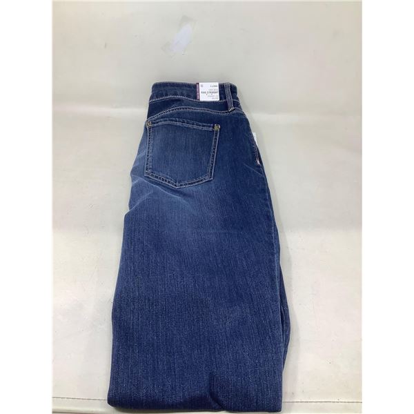 Ladies Mid Rise Jeans 4 Long