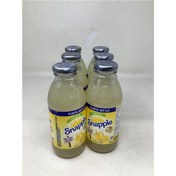Snapple Lemonade (6 X 473ML)