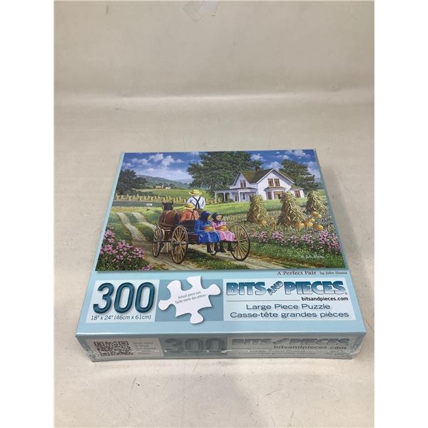 Bits And Pieces Large Piece Puzzle 300 Piece