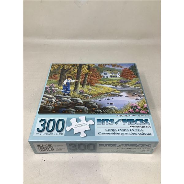 Bits And Pieces Large Piece Puzzle 300 Piece
