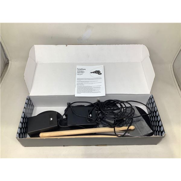 Ivation Portable Electronic Drum Pad