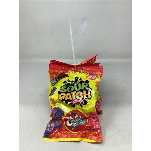 Sour Patch Kids Crush Fruit Mix (5 X 185G)